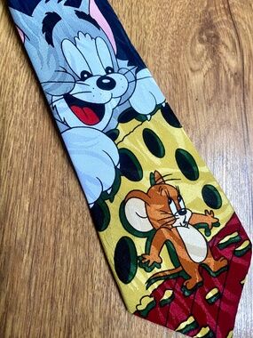 Vintages Turner Entertainment Ben and Jerry’s Kids Tie